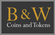 B & W Coins and Tokens