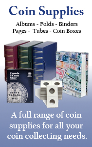 B & W Coin Supplies  - We carry a full range of supplies