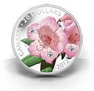 2012 $20 Rhododendron