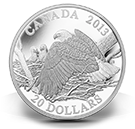 2013 $20 The Bald Eagle Protective Mother