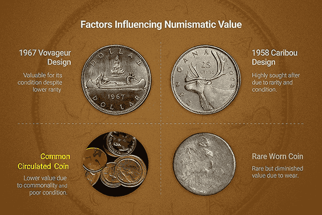 Factors Influencing Numismatic Value