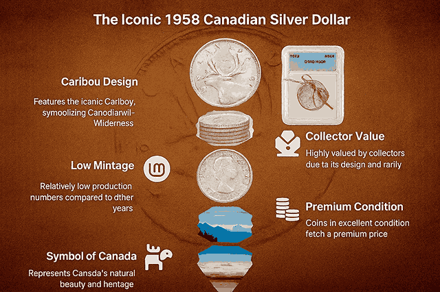 The Iconic 1958 Canadian Silver Dollar