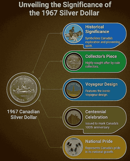Unveiling the Significance of the 1967 Silver Dollar