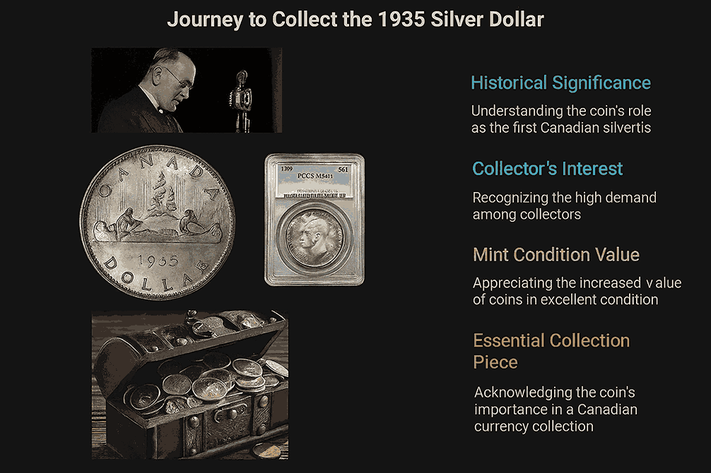 Journey to Collect the 1935 Silver Dollar