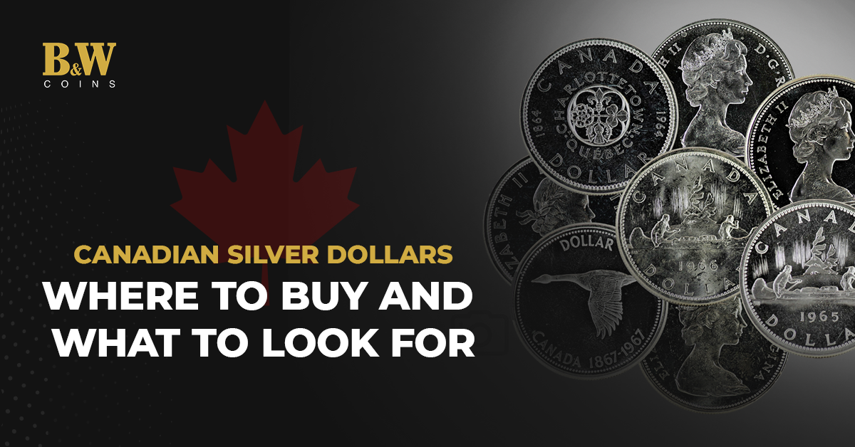 Canadian Silver Dollars