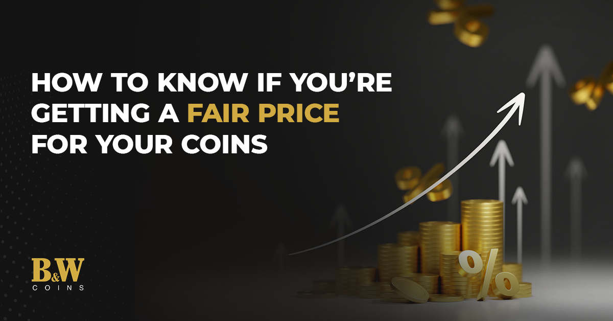 Fair Price for Your Coins