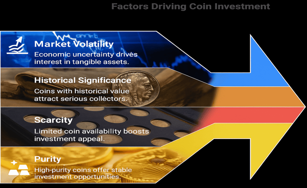 Factors Driving Coin Investment