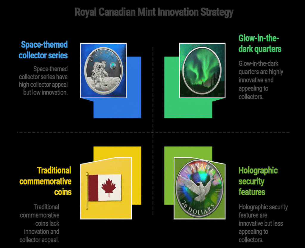 Royal Canadian Mint Innovation Strategy