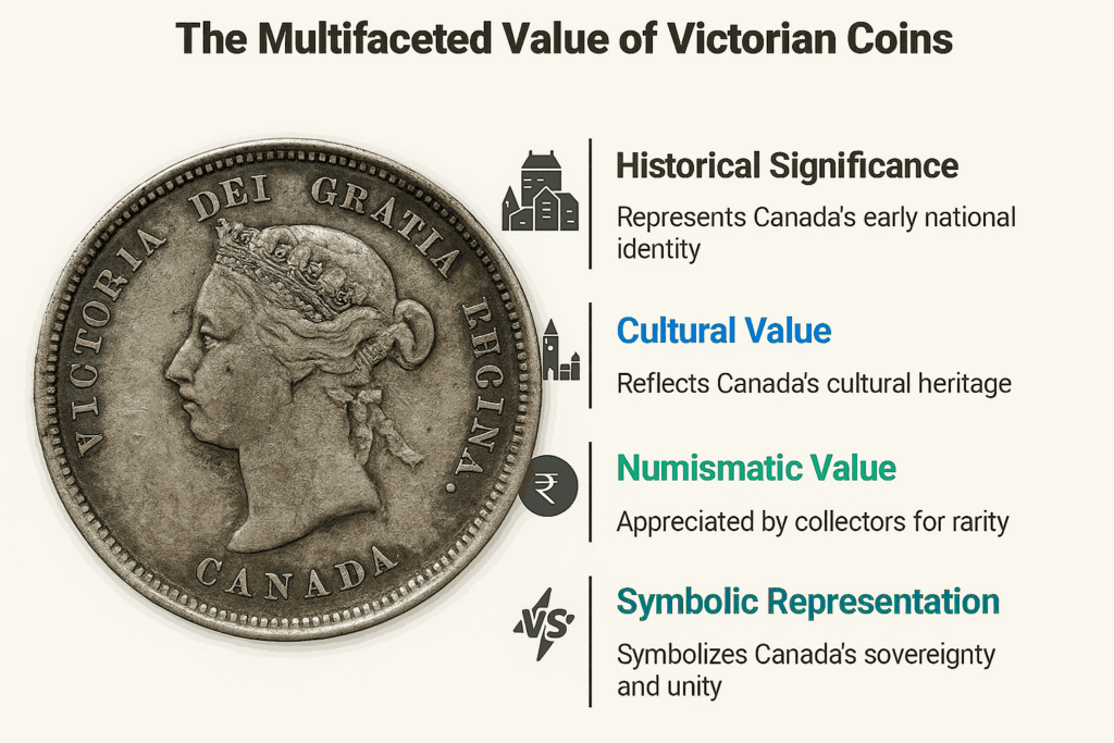 The Multifaceted Value of Victorian Coins