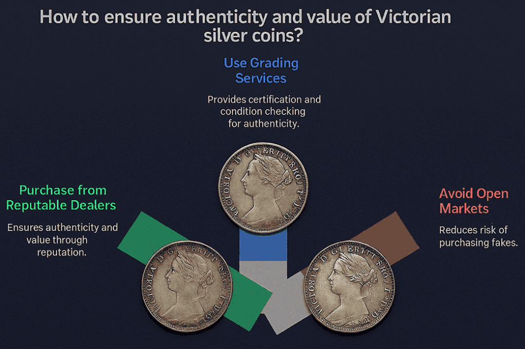 How to ensure authenticity and value of Victorian silver coin
