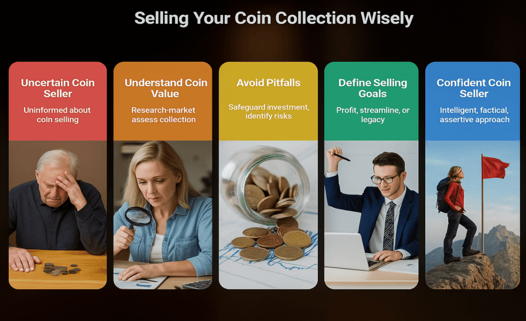 sell coin collection tips Canada