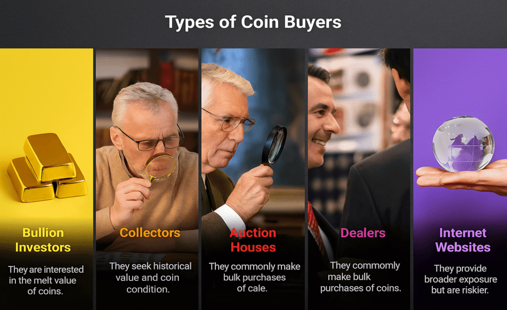 Types of Coin Buyers