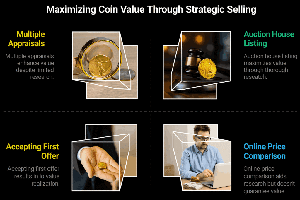 Maximizing Coin Value Through Strategic Selling