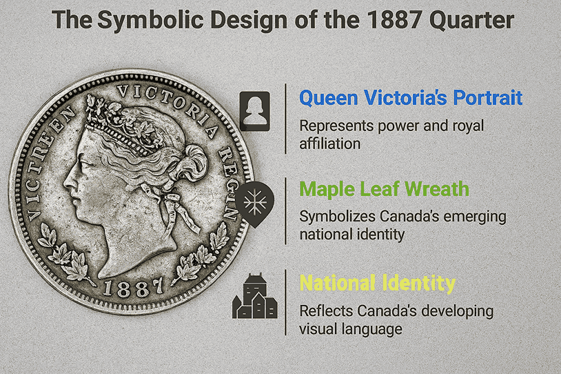 The Symbolic Design of the 1887 Quarter