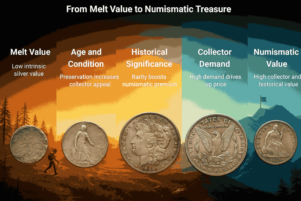 From Melt Value to Numismatic Treasure