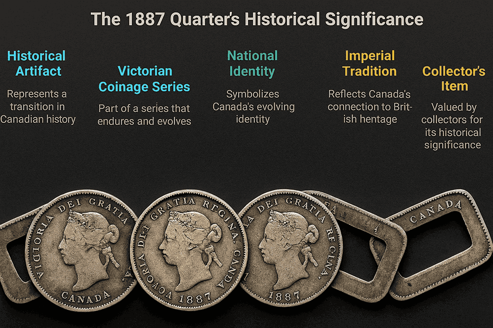 The 1887 Quarter's Historical Significance