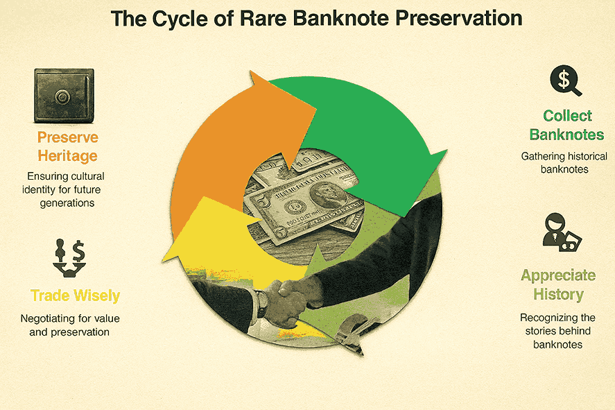 The Cycle of Rare Banknote Preservation