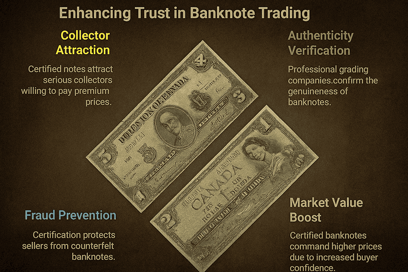 Rare paper currency authentication