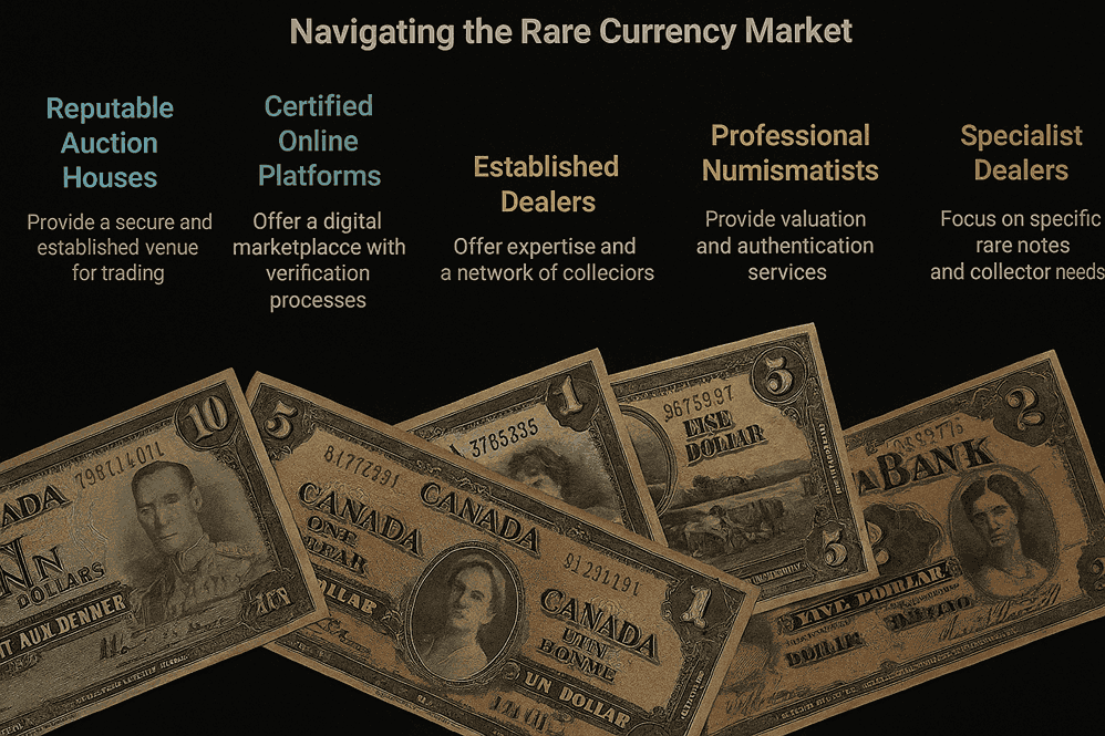 Navigating the Rare Currency Market