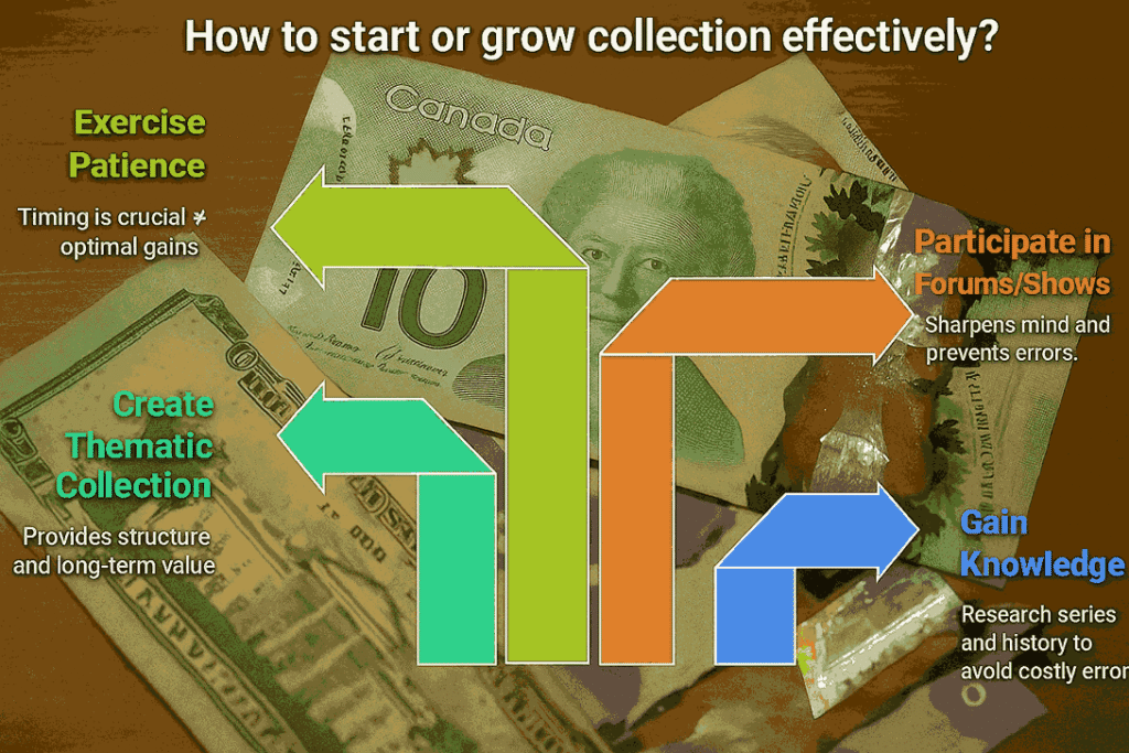How to start or grow collection effectively
