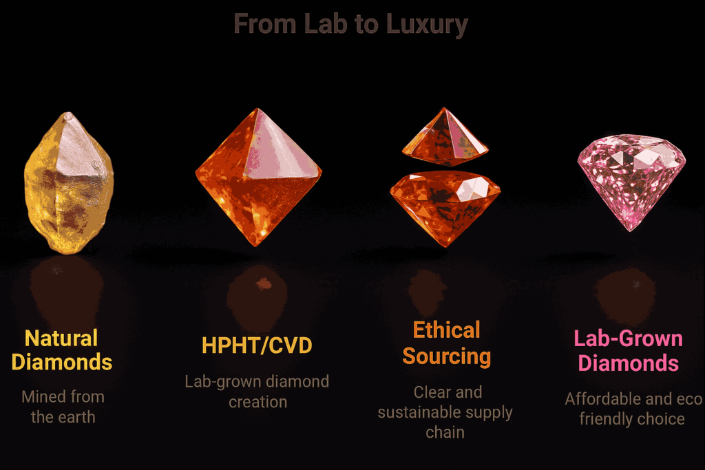 From Lab to Luxury