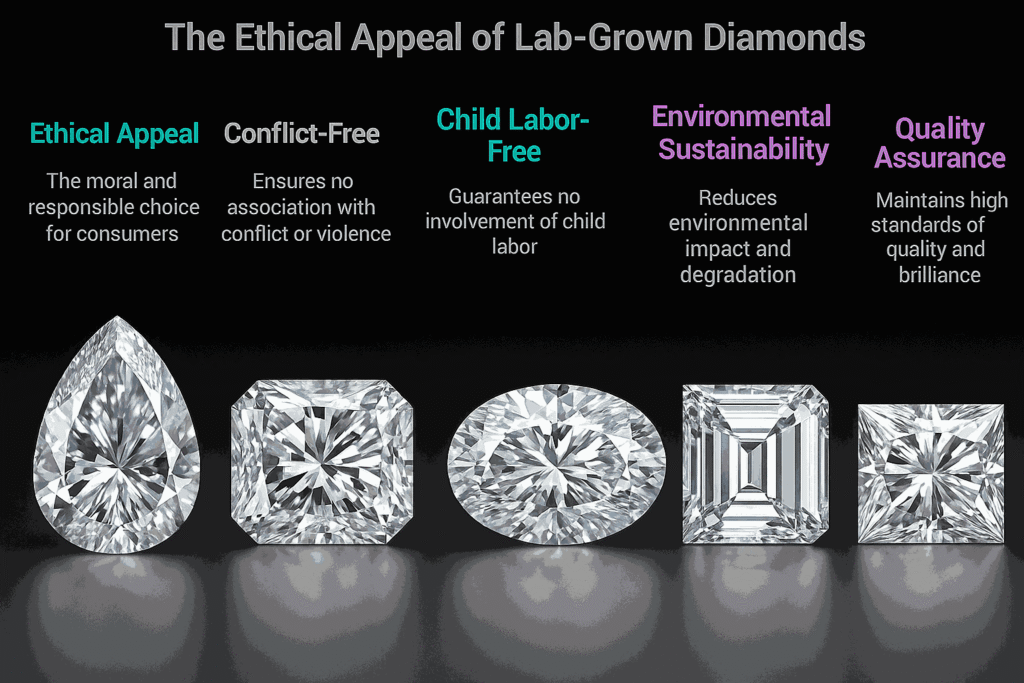 The Ethical Appeal of Lab-Grown Diamonds