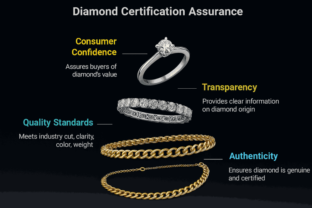 Diamond Certification Assurance