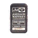 Johnson Matthey 1 ounce Silver Bar!!!