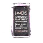 Johnson Matthey 10 ounce Silver Bar!!