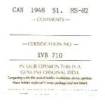 1948 ICCS Graded Canadian $1 MS-62 Silver Coin
