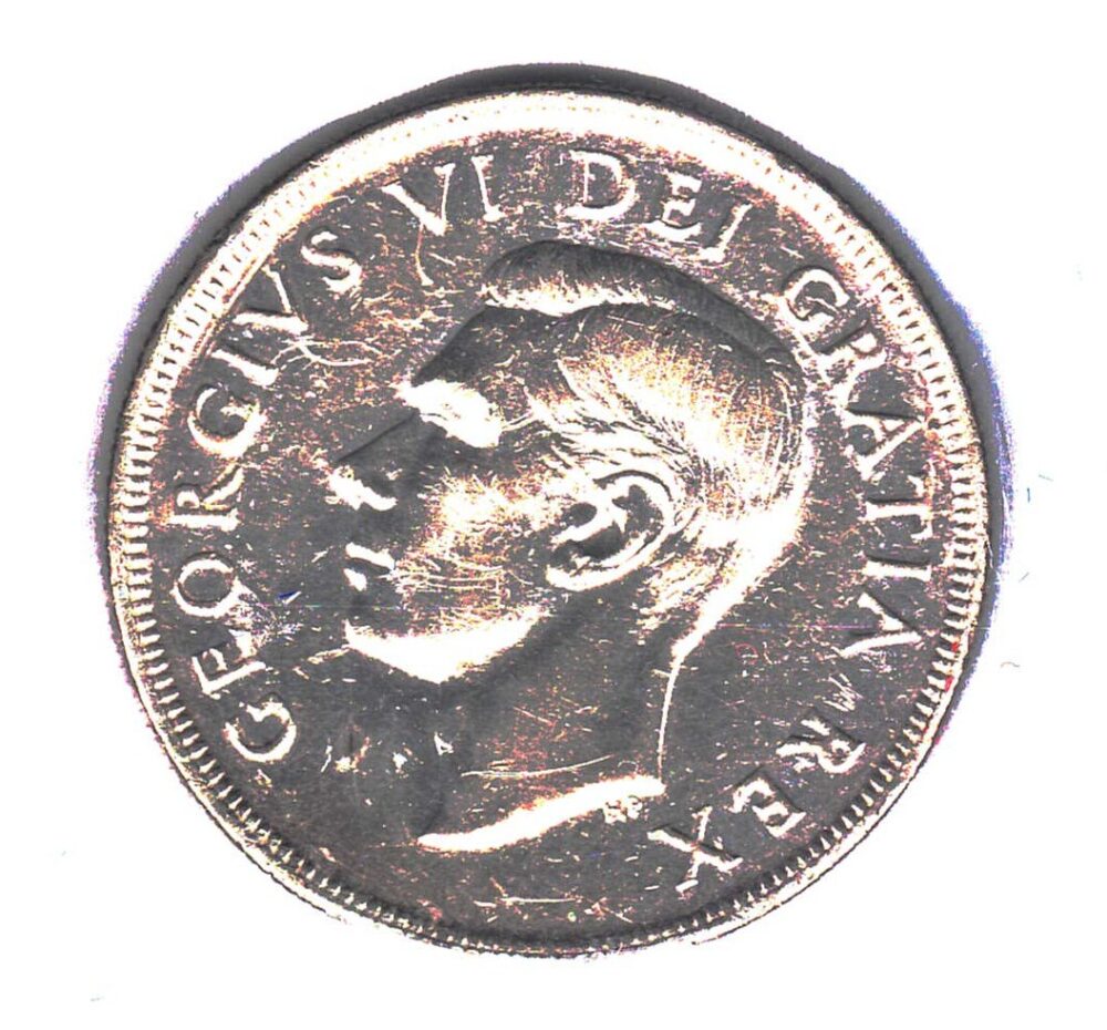 1948 ICCS Graded Canadian $1 EF40 Silver coin - Image 3
