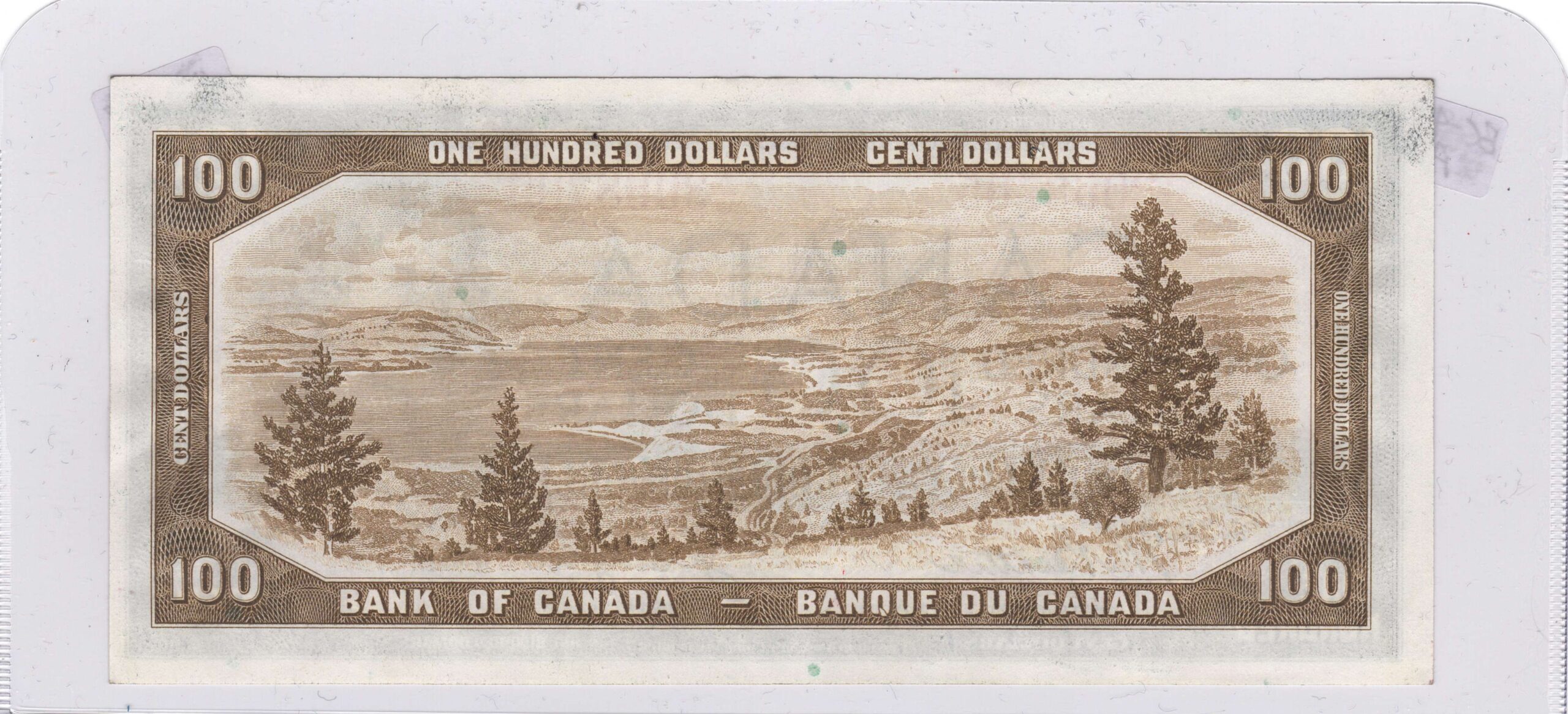1954 Bank of Canada $100 BC-43a AU Banknote!! - Image 4