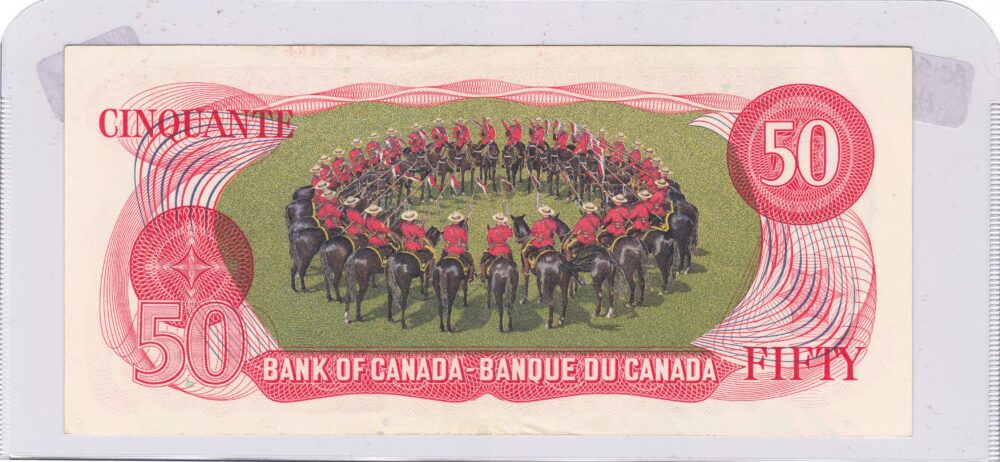Bank of Canada $50 Bc-51b Au Bill!!!! - Image 4