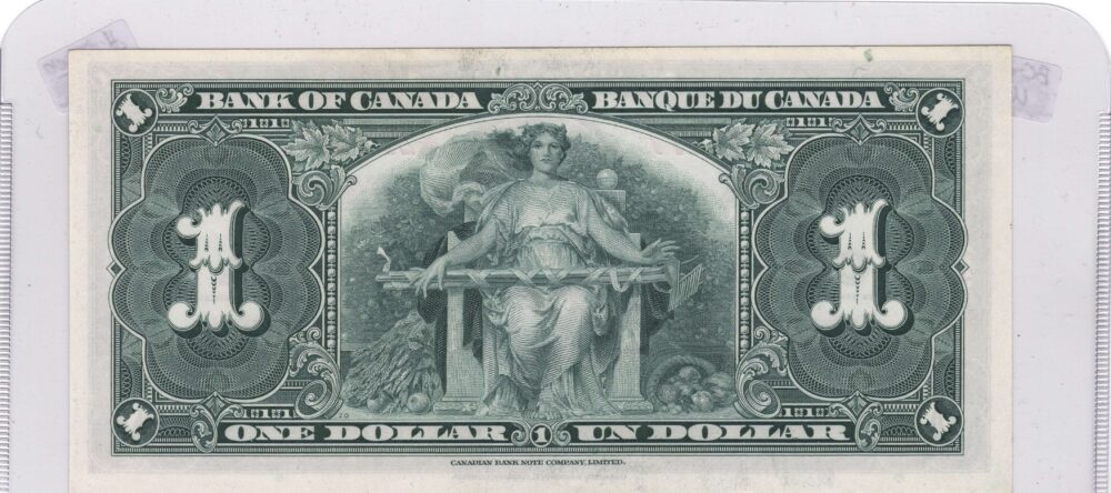1937 Bank Of Canada $1 BC-21d UNC Banknotes!!! - Image 4