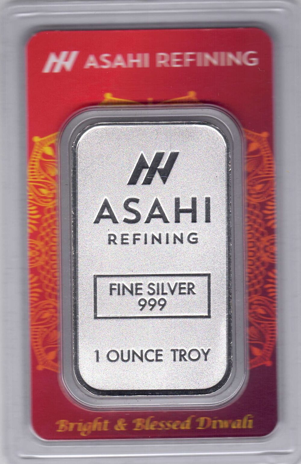 Diwali 1 ounce pure silver Bar!!! - Image 3