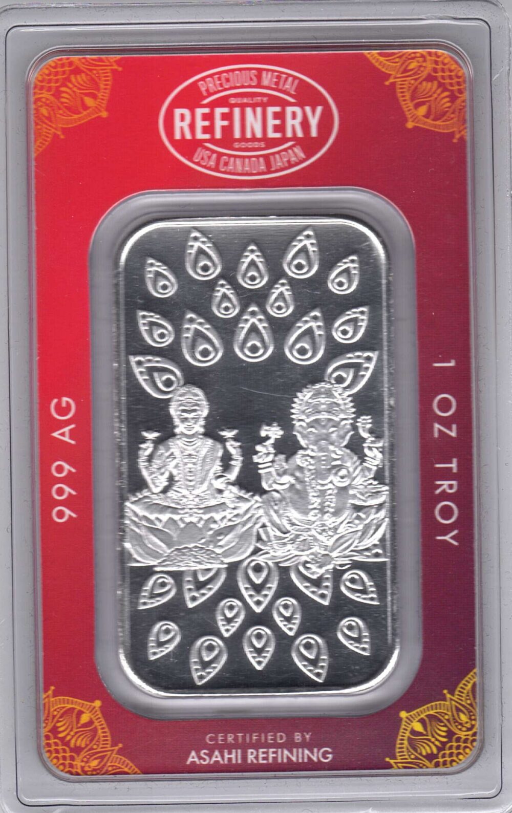 Diwali 1 ounce pure silver Bar!!! - Image 4