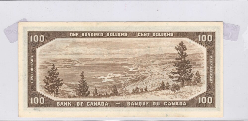 1954 Bank of canada $100 BC-43c UNC Banknote!!! - Image 4