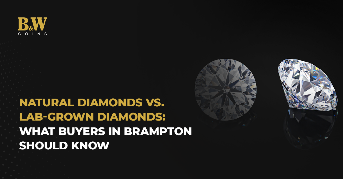 Natural Diamonds vs Lab-Grown Diamonds