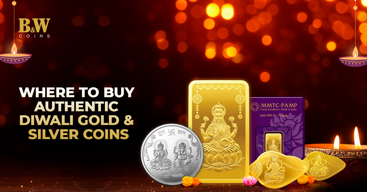 Where to Buy Authentic Diwali Gold & Silver Coins