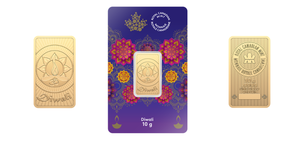 Royal Canadian Mint 10g Pure Gold Bar