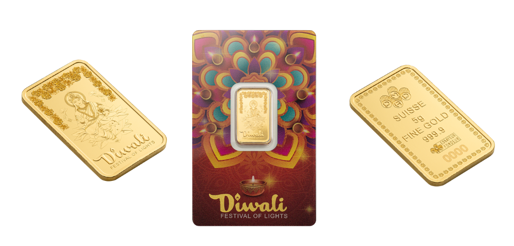 PAMP 5g Pure Gold Bar