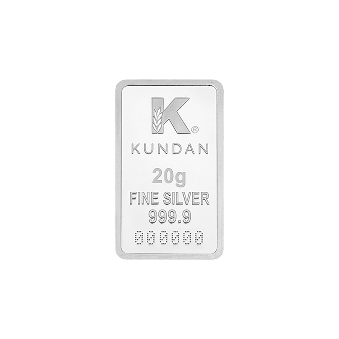 20g Kundan Silver Bar (999.9) - Golden Temple - Image 5