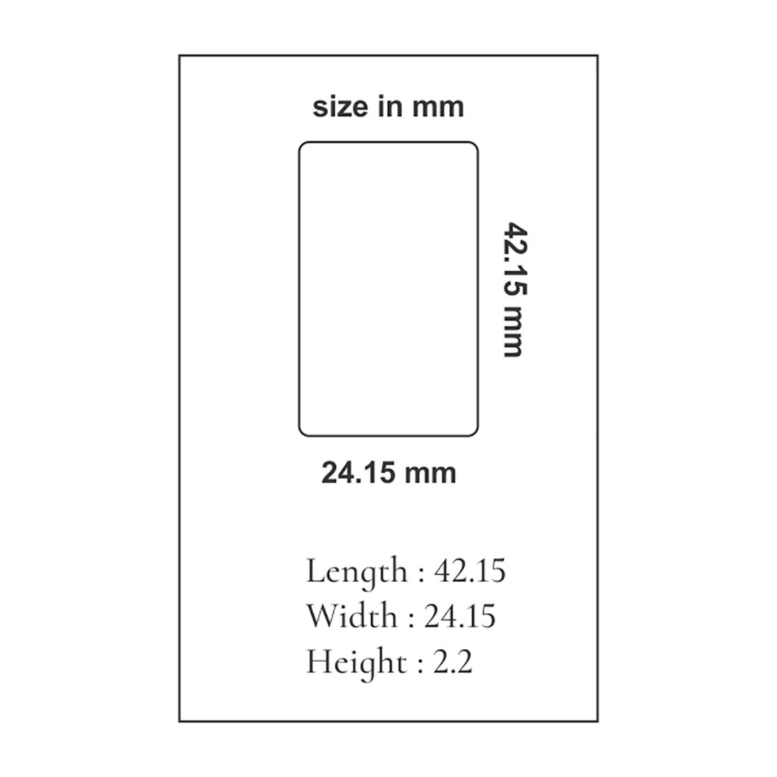 20g Kundan Silver Bar (999.9) - Golden Temple - Image 6