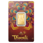 Diwali Special - Pamp 5g Gold Bar!!!!