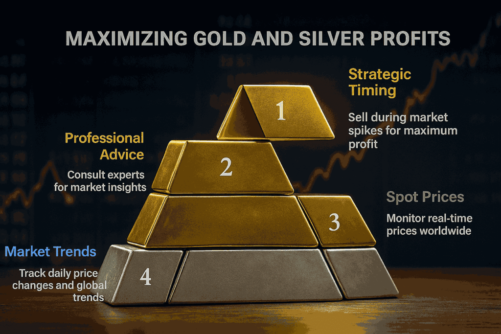 Maximizing Gold And Silver Profits