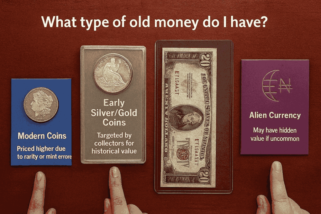 What type of old money do I have?