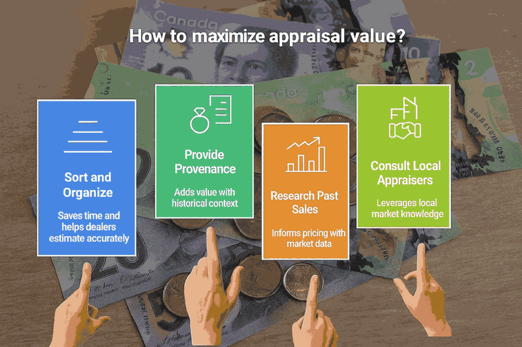 Selling old coins in Toronto for the best price