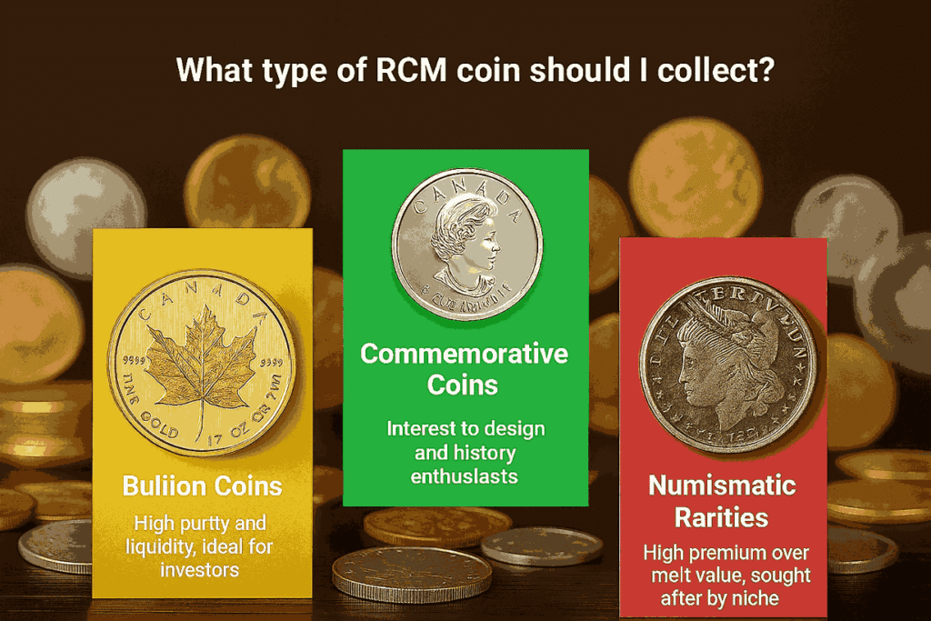 What type of RCM coin should I collect?