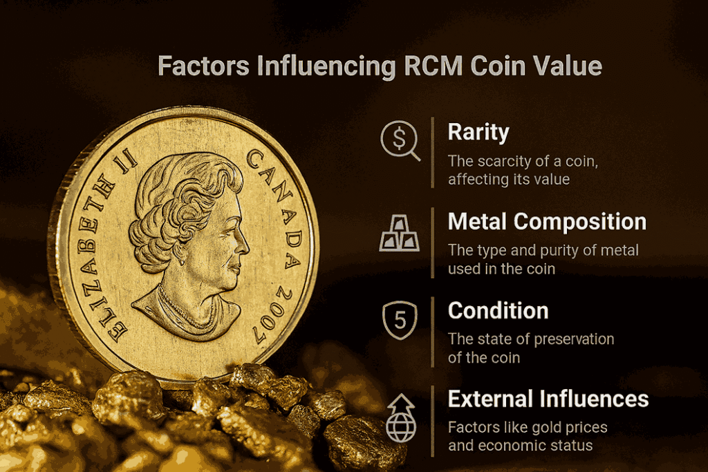 Factors Influencing RCM Coin Value