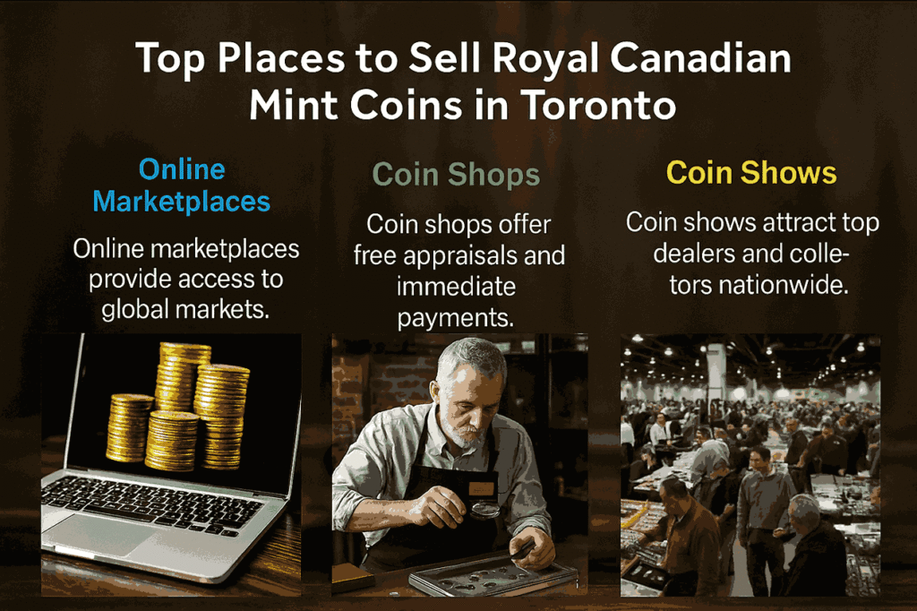 Top Places to Sell Royal Canadian Mint Coins in Toronto